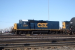 CSX 2354 at CSX's Frontier Yard